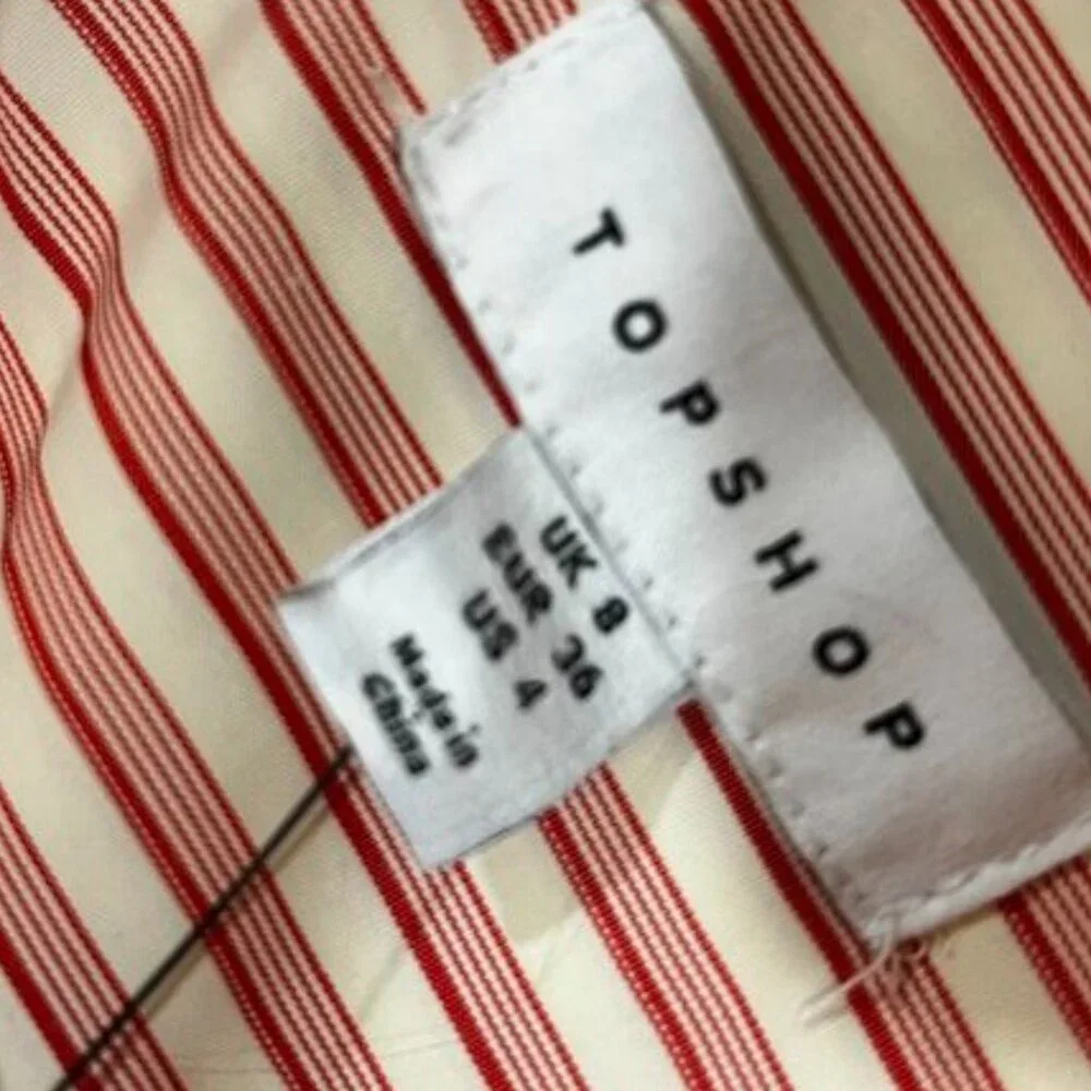 Topshop size us